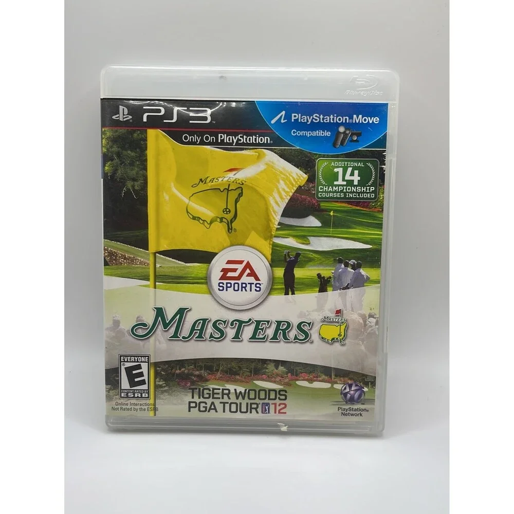 Tiger Woods PGA Tour 12: The Masters For Playstation 3